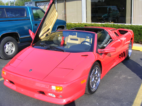 1997 Lamborghini Diablo VT