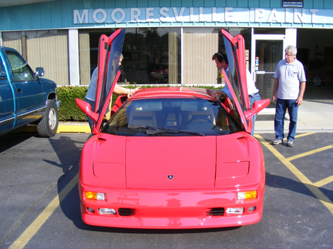 1997 Lamborghini Diablo VT