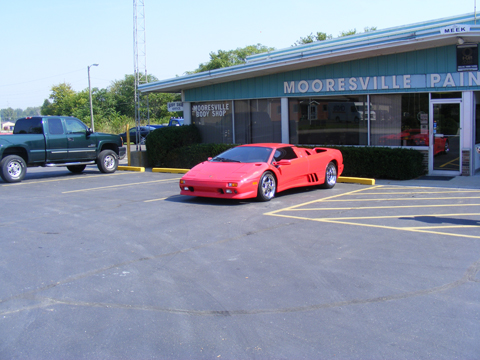 1997 Lamborghini Diablo VT